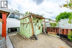 Storage shed - 