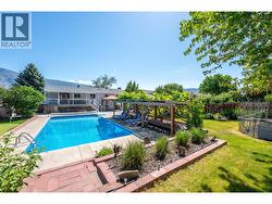 View from back towards house - 