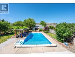 View from house towards pool - 