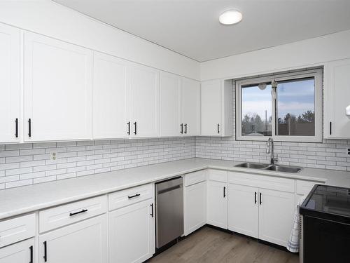 435 Dublin Avenue, Thunder Bay, ON - Indoor Photo Showing Kitchen With Double Sink