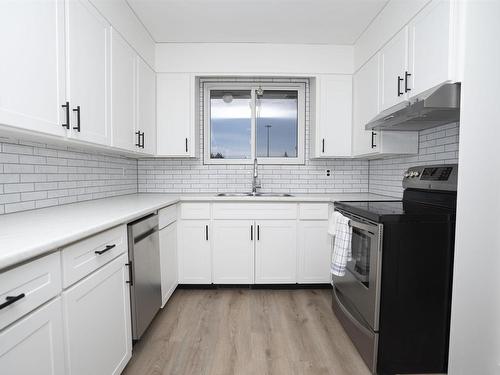 435 Dublin Avenue, Thunder Bay, ON - Indoor Photo Showing Kitchen With Double Sink