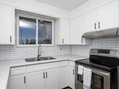 435 Dublin Avenue, Thunder Bay, ON - Indoor Photo Showing Kitchen With Double Sink With Upgraded Kitchen