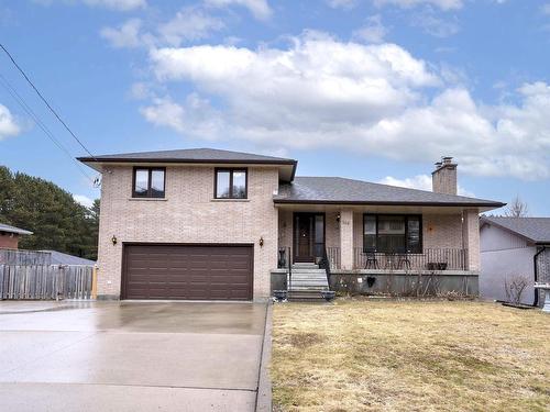 149 Masters Street, Thunder Bay, ON - Outdoor With Deck Patio Veranda With Facade
