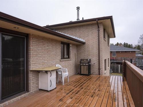 149 Masters Street, Thunder Bay, ON - Outdoor With Deck Patio Veranda With Exterior