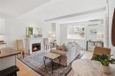 #101-193 Second Ave West, Qualicum Beach, BC  - Indoor Photo Showing Living Room With Fireplace 
