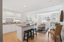 #101-193 Second Ave West, Qualicum Beach, BC  - Indoor Photo Showing Kitchen With Double Sink 