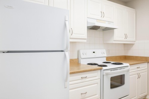 #207-2568 Dingwall St, Duncan, BC - Indoor Photo Showing Kitchen