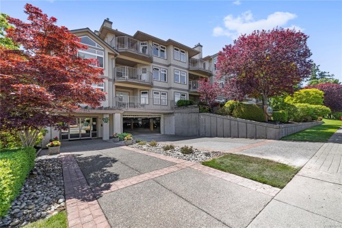 #108-354 Morison Ave  Parksville, BC V9P 2V3