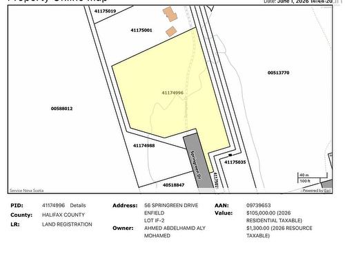 Lot If-2 56 Springreen Drive, Enfield, NS 