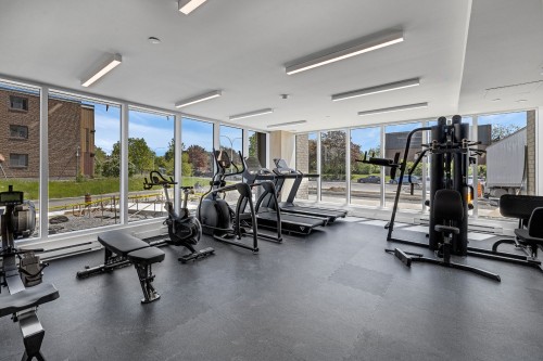 Salle d'exercice - 104-35 Boul. Brunswick, Dollard-Des-Ormeaux, QC - Indoor Photo Showing Gym Room