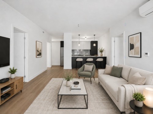 Salon - 104-35 Boul. Brunswick, Dollard-Des-Ormeaux, QC - Indoor Photo Showing Living Room