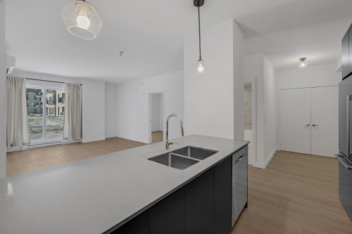 Cuisine - 104-35 Boul. Brunswick, Dollard-Des-Ormeaux, QC - Indoor Photo Showing Kitchen With Double Sink