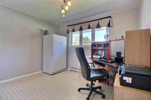 Chambre à coucher - 5 Rue St-Joseph, Laverlochère-Angliers, QC - Indoor Photo Showing Office