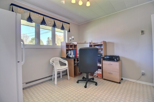 Chambre à coucher - 5 Rue St-Joseph, Laverlochère-Angliers, QC - Indoor Photo Showing Office