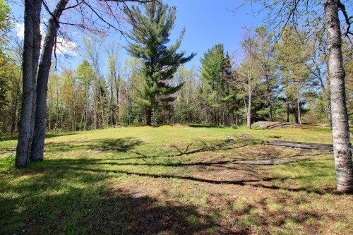 Cour - 5 Rue St-Joseph, Laverlochère-Angliers, QC - Outdoor With View