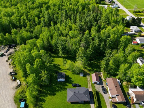 Photo aérienne - 5 Rue St-Joseph, Laverlochère-Angliers, QC - Outdoor With View