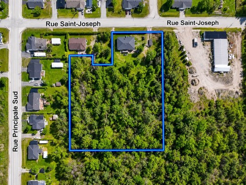 Photo aérienne - 5 Rue St-Joseph, Laverlochère-Angliers, QC - 