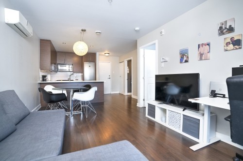 Salon - 311-7000 Rue Allard, Montréal (Lasalle), QC - Indoor Photo Showing Living Room