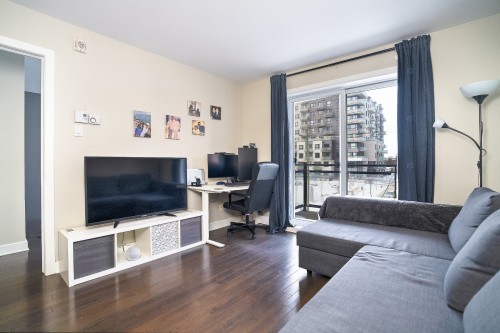 Salon - 311-7000 Rue Allard, Montréal (Lasalle), QC - Indoor Photo Showing Living Room