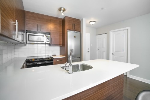 Cuisine - 311-7000 Rue Allard, Montréal (Lasalle), QC - Indoor Photo Showing Kitchen With Upgraded Kitchen