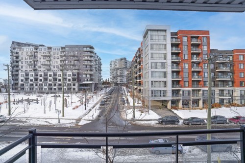 Balcon - 311-7000 Rue Allard, Montréal (Lasalle), QC - Outdoor With Facade