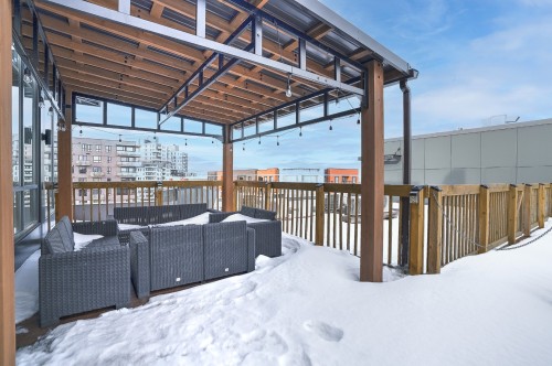 Terrasse - 311-7000 Rue Allard, Montréal (Lasalle), QC - Outdoor With Exterior
