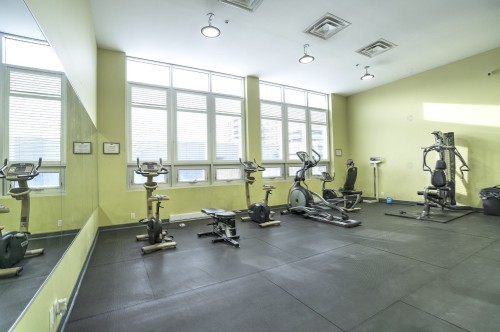 Salle d'exercice - 311-7000 Rue Allard, Montréal (Lasalle), QC - Indoor Photo Showing Gym Room