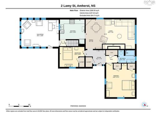 2 Lamy Street, Amherst, NS 