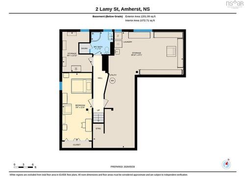 2 Lamy Street, Amherst, NS 