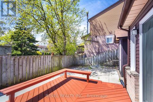1518 Woodruff Crescent, Pickering, ON - Outdoor With Deck Patio Veranda