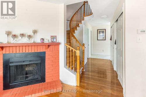 1518 Woodruff Crescent, Pickering, ON - Indoor With Fireplace