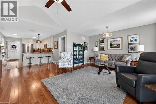 38 Gamble Lane, Port Dover, ON - Indoor Photo Showing Living Room