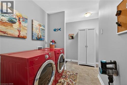 38 Gamble Lane, Port Dover, ON - Indoor Photo Showing Laundry Room