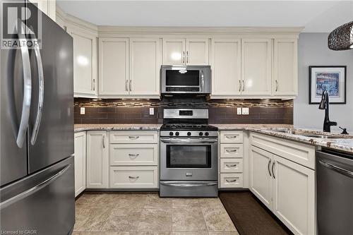 38 Gamble Lane, Port Dover, ON - Indoor Photo Showing Kitchen With Stainless Steel Kitchen