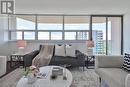 1508 - 5949 Yonge Street, Toronto, ON  - Indoor Photo Showing Living Room 