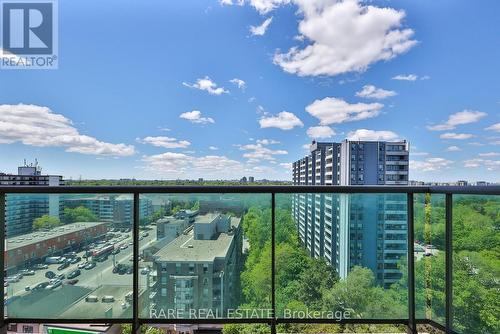 1508 - 5949 Yonge Street, Toronto, ON - Outdoor With View