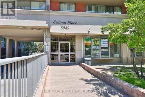 1508 - 5949 Yonge Street, Toronto, ON - Outdoor