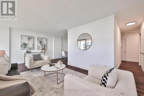 1508 - 5949 Yonge Street, Toronto, ON - Indoor Photo Showing Living Room