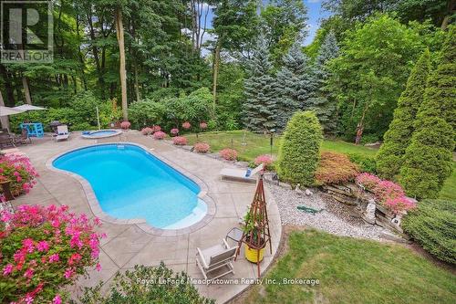 5590 Steeles Avenue W, Milton, ON - Outdoor With In Ground Pool