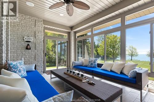 6576 Talbot Trail, Merlin, ON -  With Deck Patio Veranda With Exterior