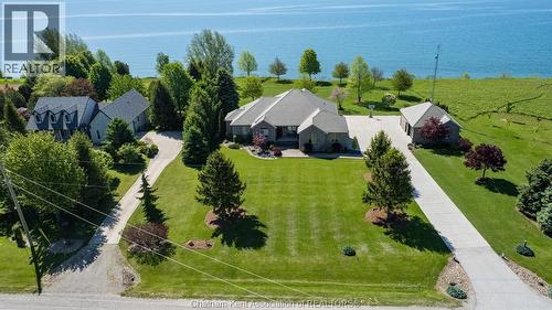 6576 Talbot Trail, Merlin, ON - Outdoor With Body Of Water With View