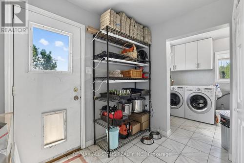 Main level Mud Room & Laundry - 10655 Sideroad 17, Brock, ON 