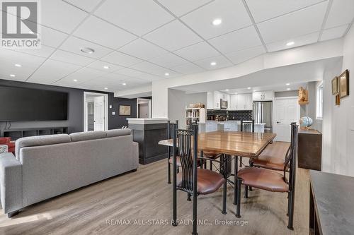 Open plan in-law suite. - 10655 Sideroad 17, Brock, ON 