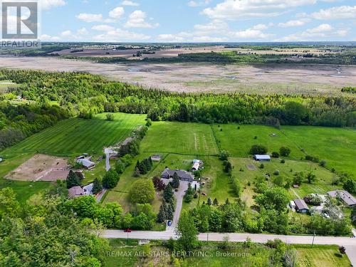 Looking east. - 10655 Sideroad 17, Brock, ON 