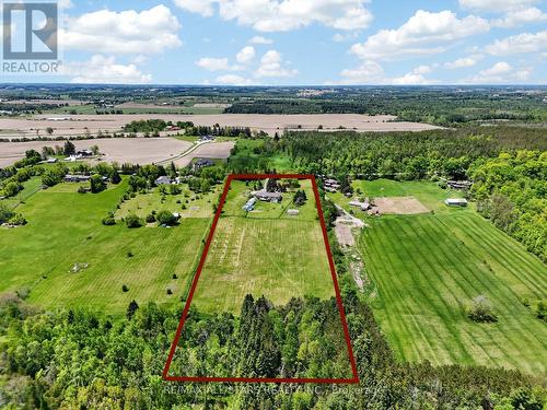 Gorgeous area! Looking west - 10655 Sideroad 17, Brock, ON 