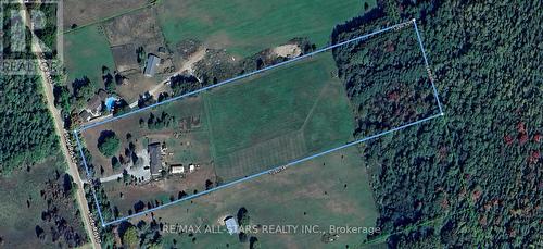 10655 Sideroad 17 property boundary (per Geowhs.) - 10655 Sideroad 17, Brock, ON 