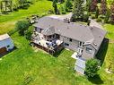 Huge deck, walkout basement & lovely in-law suite - 10655 Sideroad 17, Brock, ON 