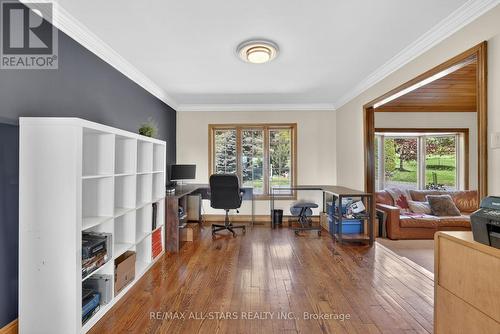 Large Dining Room currently used as Office - 10655 Sideroad 17, Brock, ON 