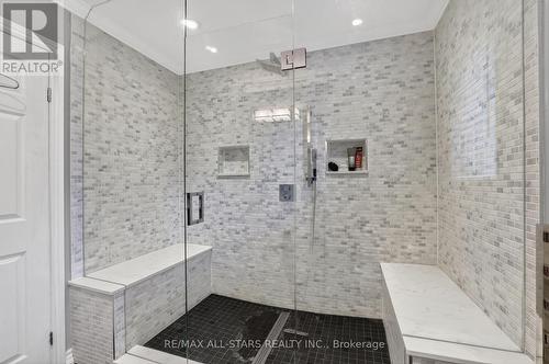 Main level main Bathroom w/ large shower - 10655 Sideroad 17, Brock, ON 