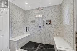 Main level main Bathroom w/ large shower - 